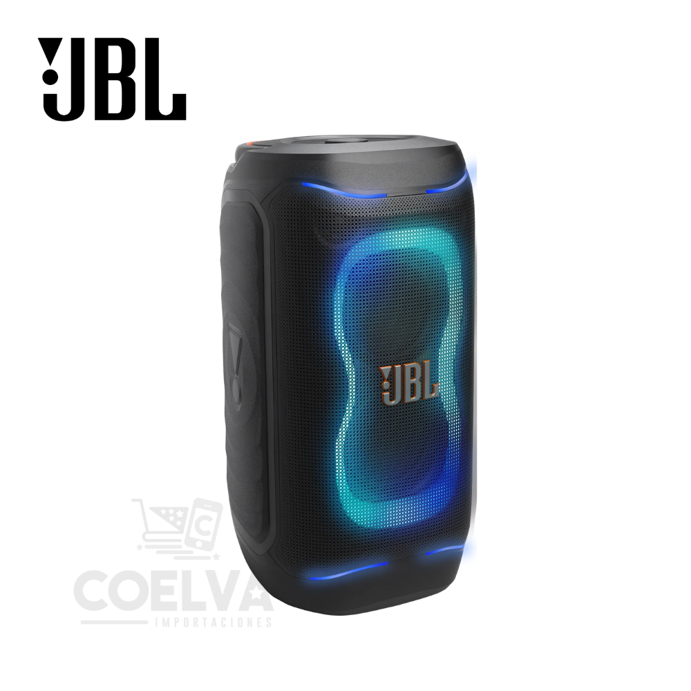 Parlante JBL Partybox 130 con espectáculo de luces y duración de hasta 15 horas