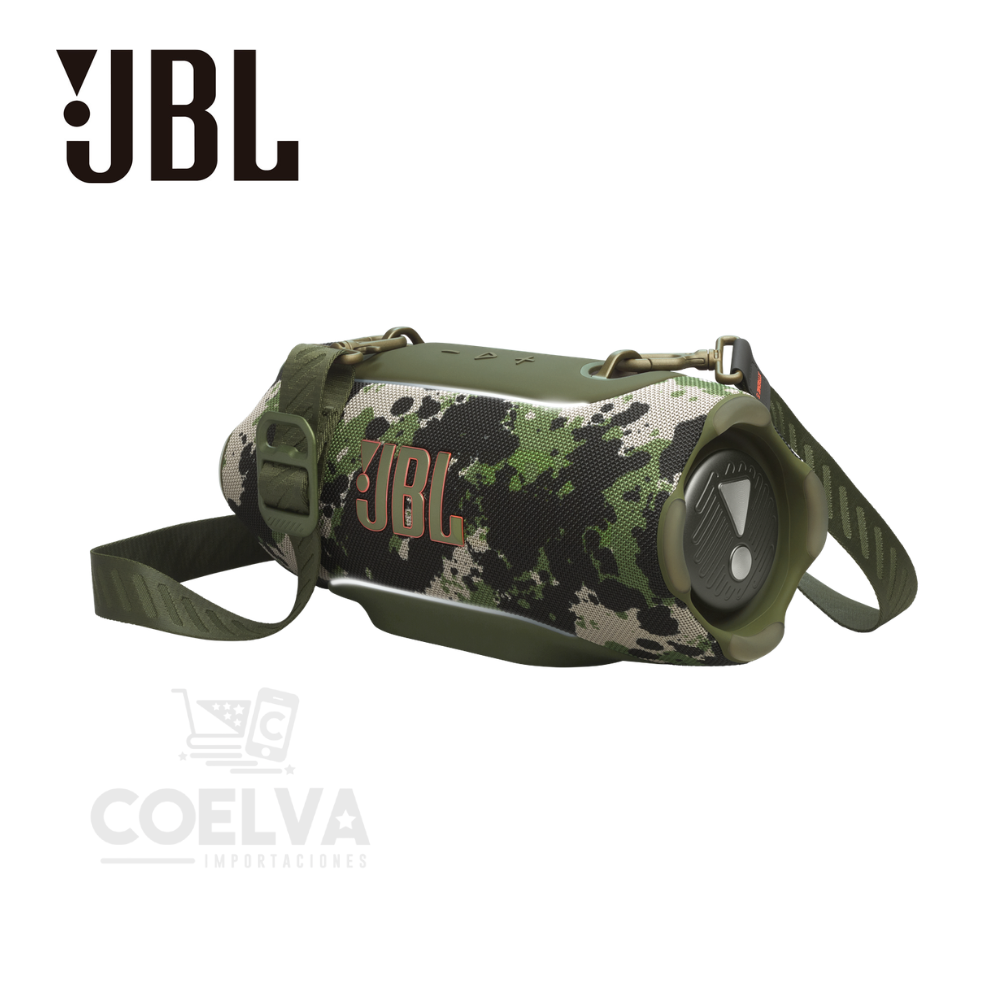Parlante Jbl Xtreme 5 con Auracast y duración de hasta 28 horas Camuflado