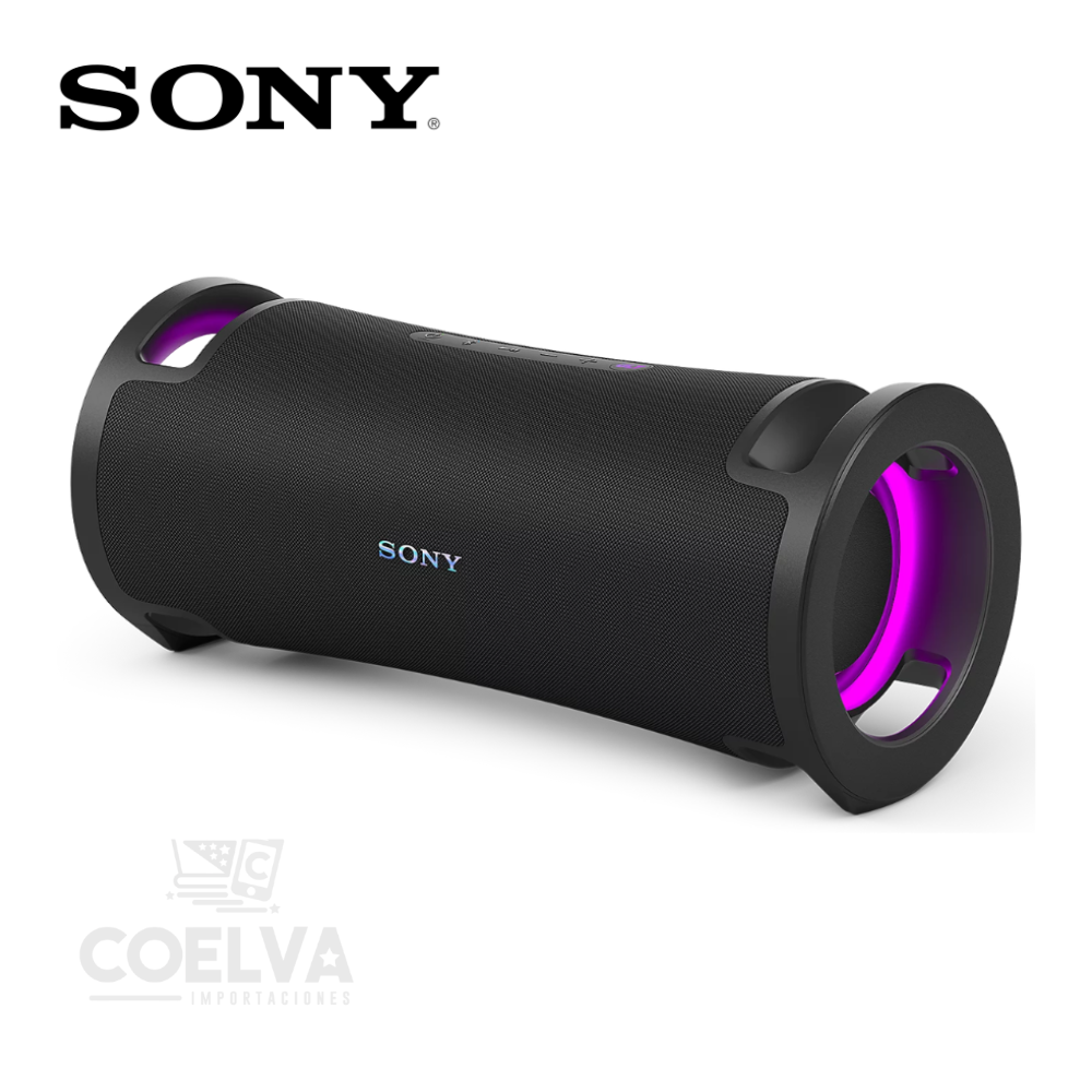 Parlante Sony ULT FIELD 7 con Iluminación y duración de hasta 30 horas